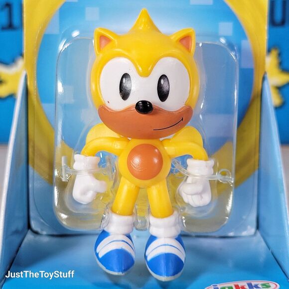 Jakks Classic Sonic the Hedgehog Ray 2.5" Collectible Video Game Figure New - Picture 9 of 11